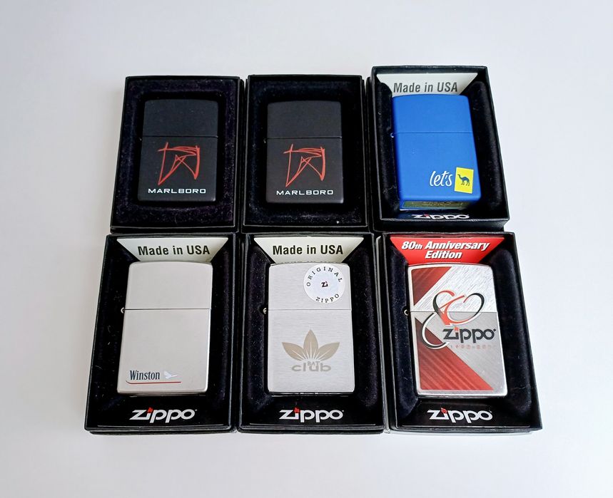 Nowa zapalniczka Zippo Marlboro Camel