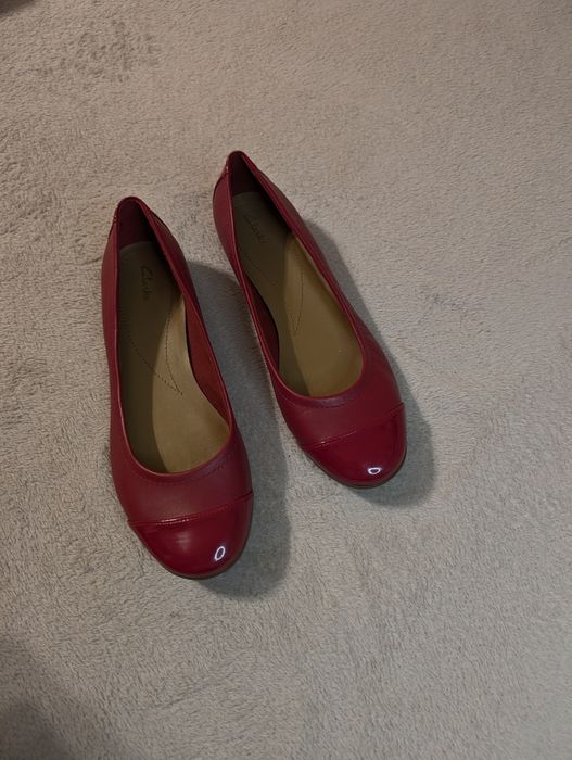 Балетки Clarks 41 розмір 26.5 см