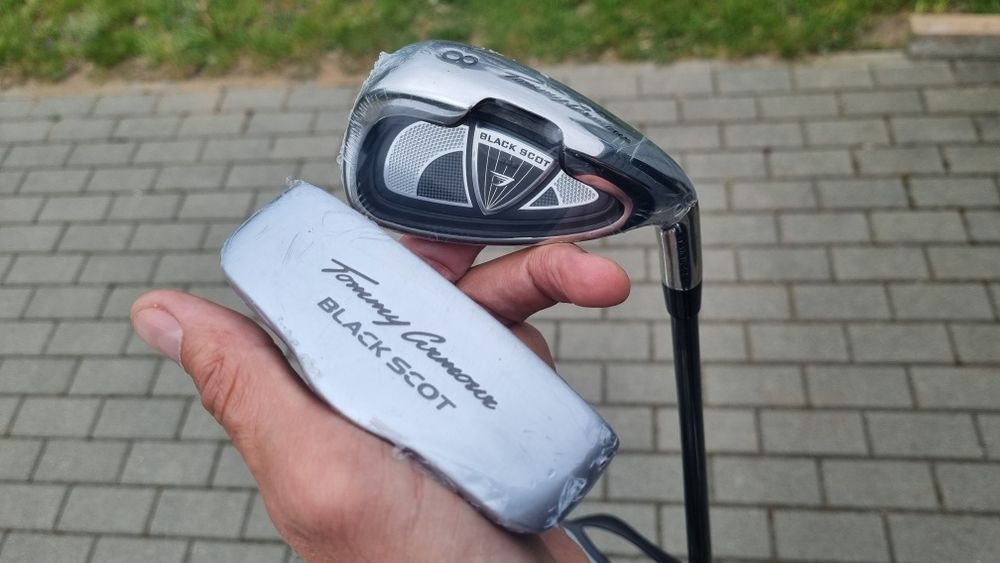 Zestaw kijów golfowych nowe Tommy Armour-50%!!