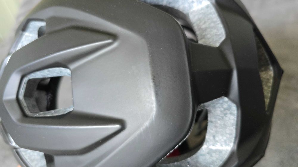 Kask MTB Enduro Alpina Anzana rozmiar 57-61cm czarny mat