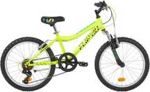 Rower Accent Flip 6-speed 20 limonkowo-zielony