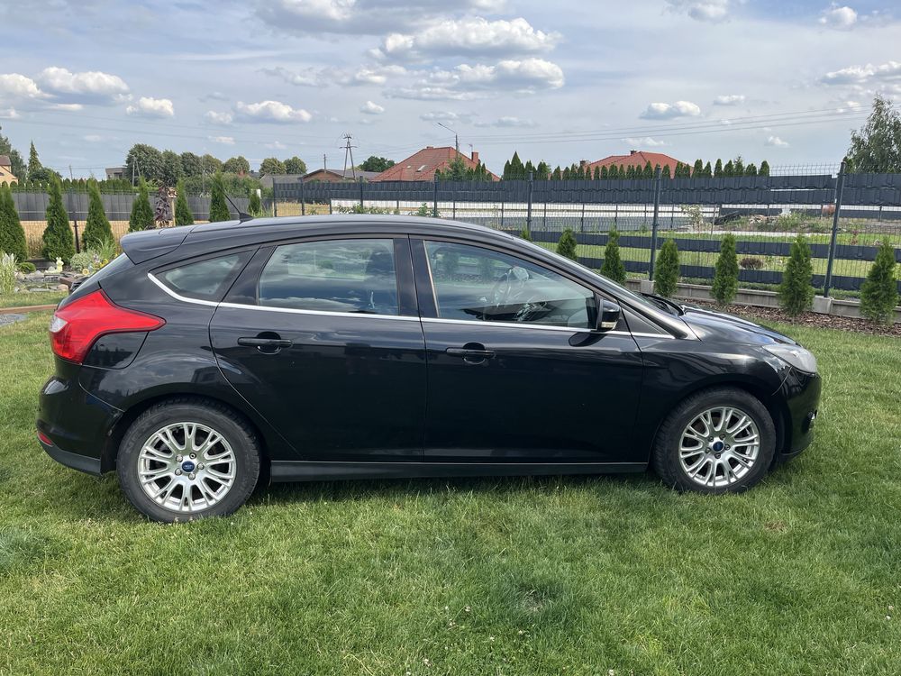 Ford fokus wersja tutanium