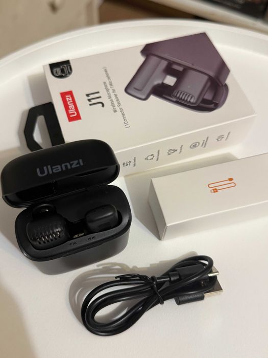 Петличний мікрофон Ulanzi J11