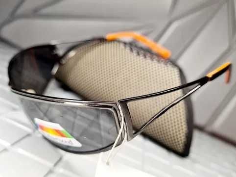 Nowe okulary przeciwsłoneczne Polaryzacyjne w Etui - moda