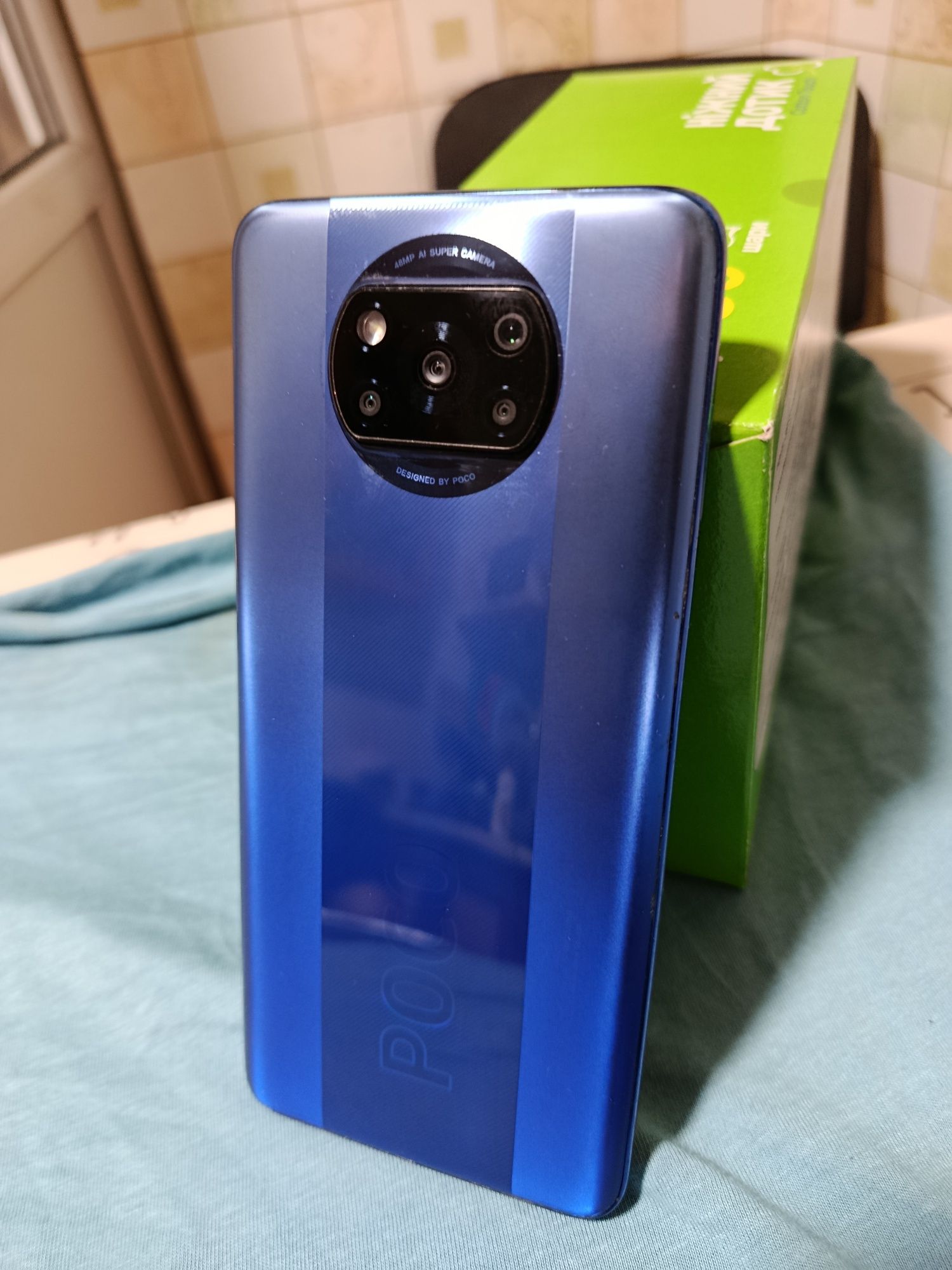 Телефон POCO X3 Pro