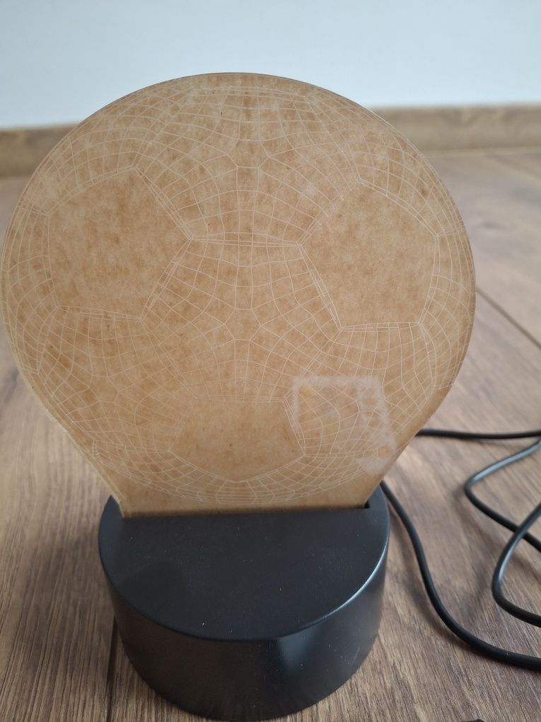 Lampka biurkowa nocna piłka Led nowa