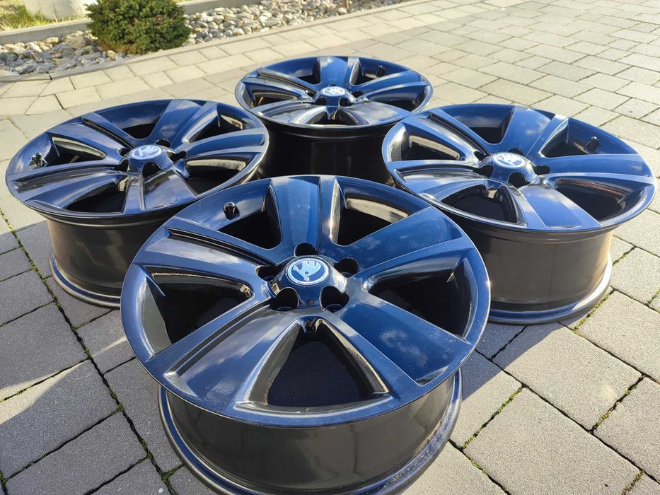 Felgi 17 5x112 skoda octavia superb seat vw passat touran golf tiguan