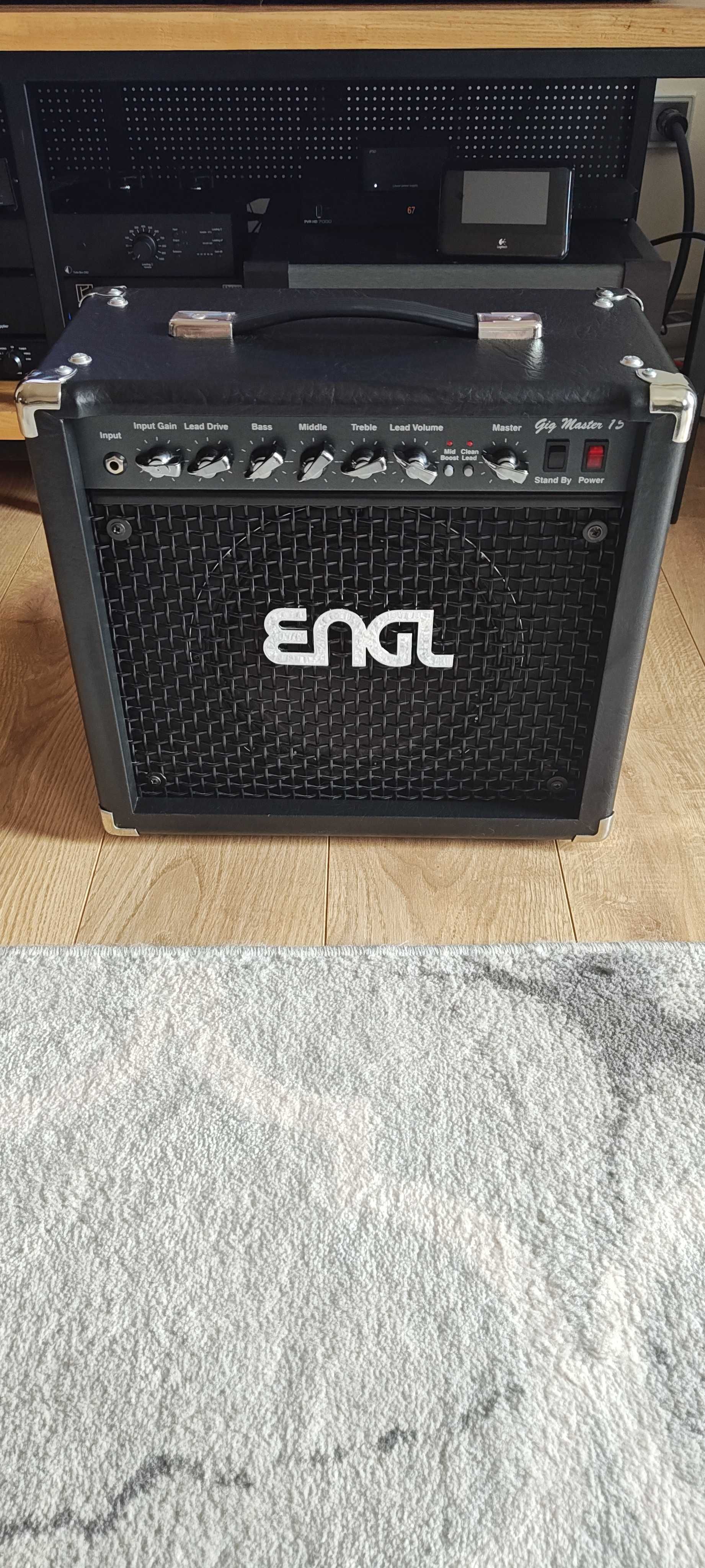 ENGL Gigmaster 15 - lampa