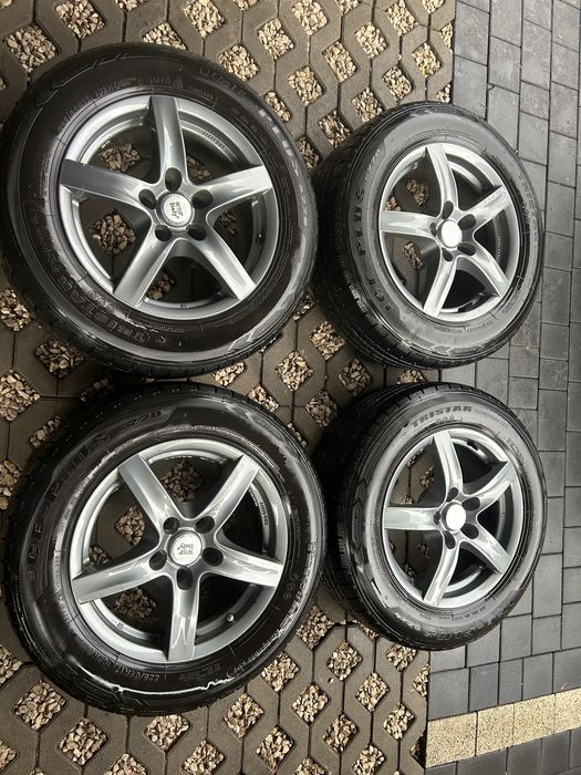 Kola Zimowe Fiat Freemont Dodge 5x127 E36 225/65/17 7mm