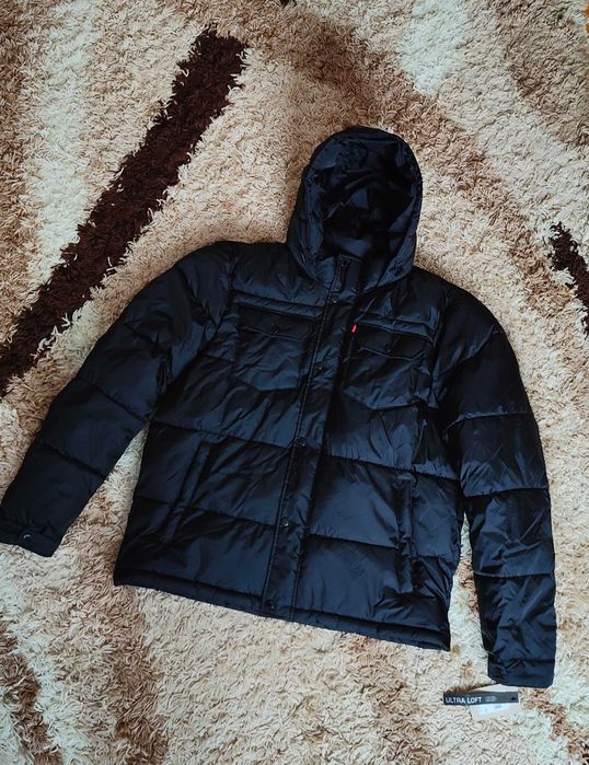 Levi`s зимова куртка пуховик парка левіс чоловіча зимова куртка левайс