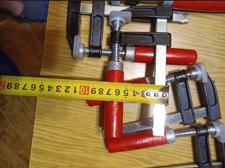 Новый струбцина Зажим канцелярский регулируемый