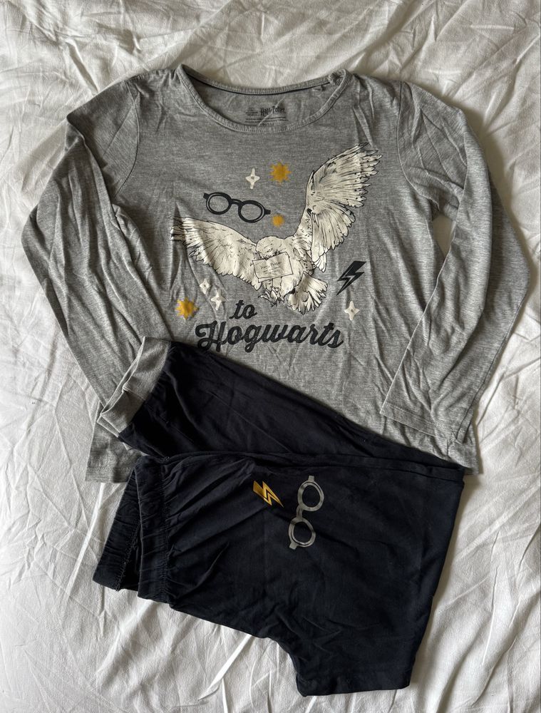 Pijama Harry Potter - tam 10/12 anos