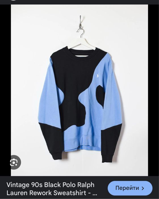 Свитшот кофта Polo Ralph Lauren винтаж