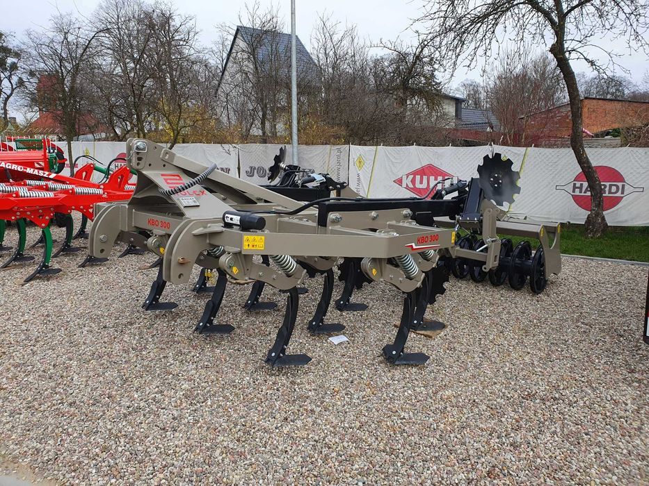 Agregat bezorkowy podorywkowy 3,0 m KBO 300 ROL-EX Mandam Landstal