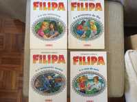 Filipa, Livros Antigos, entre 1985 e 1990