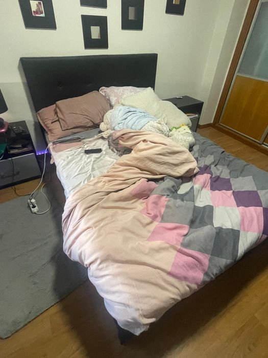 Cama de casal 1,40/1,90