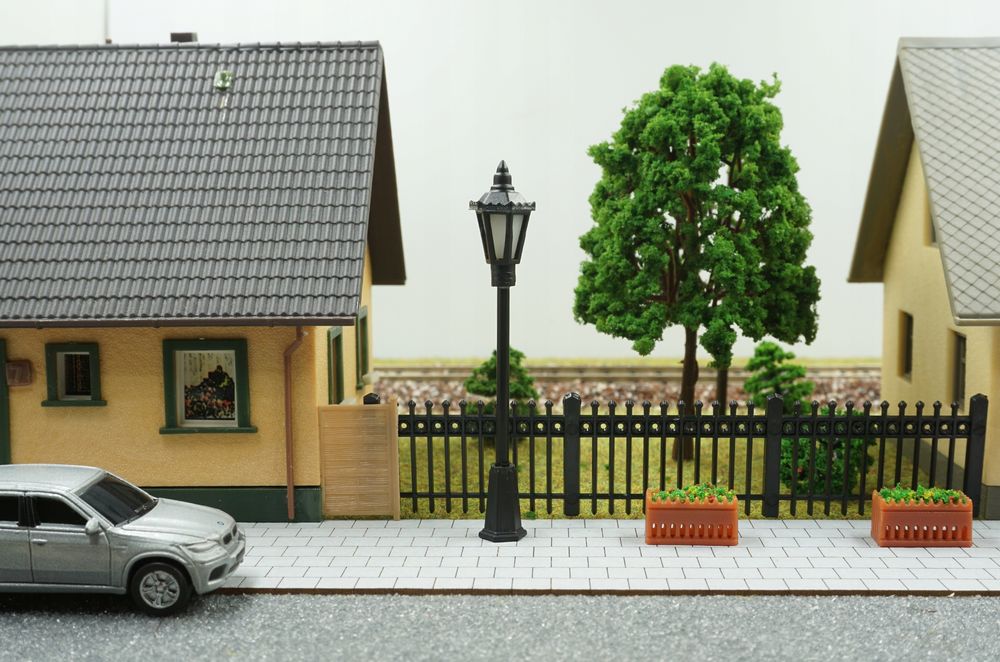 Latarnia retro 70 - BZ