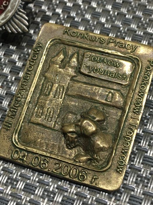 Medale masiezne kolekcja