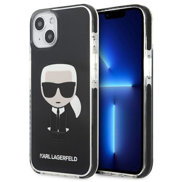 Etui na iPhone 13 Mini Karl Lagerfeld - Czarna Ikona