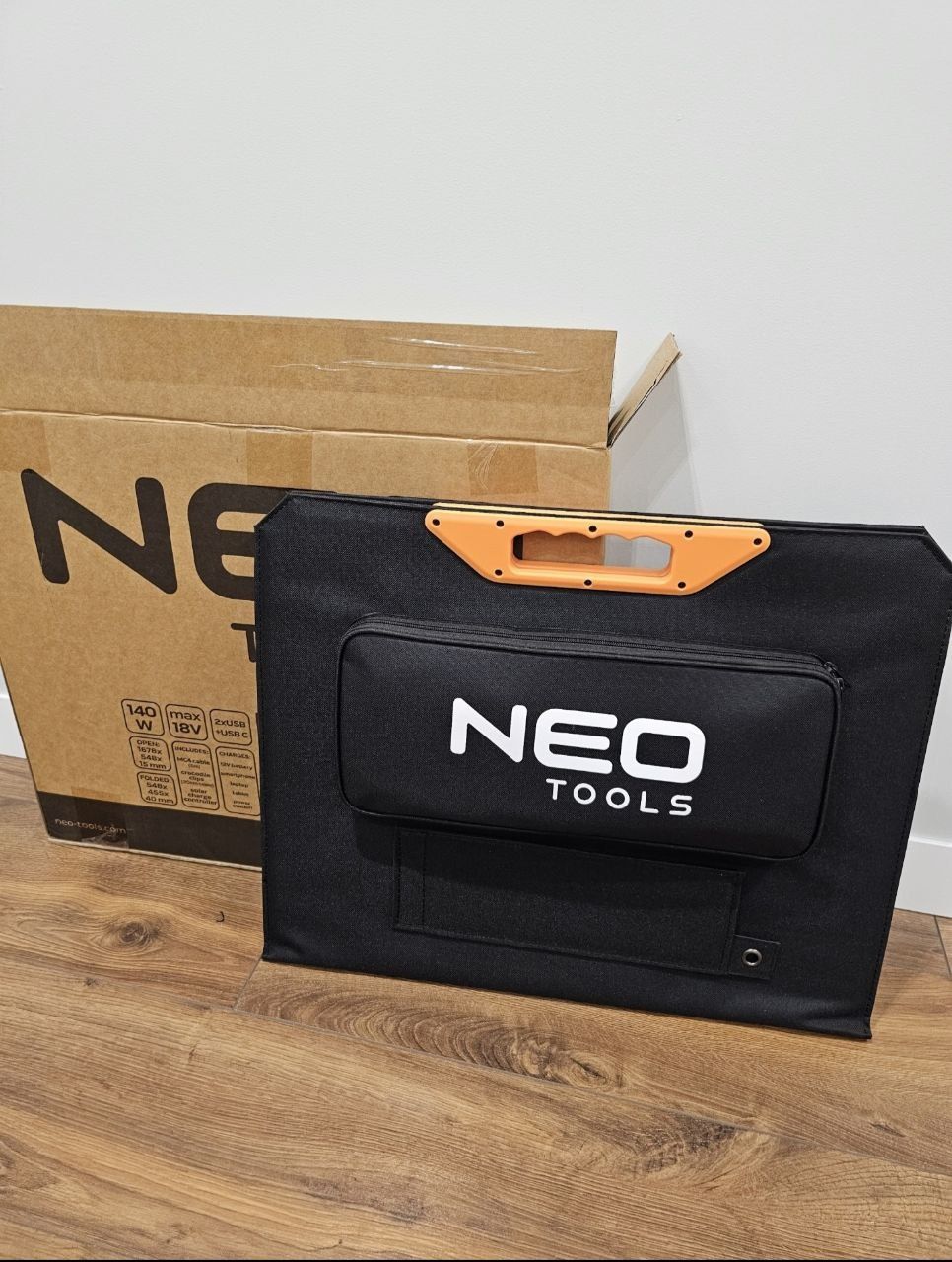 Neo Tools сонячна панель, 140 вт
