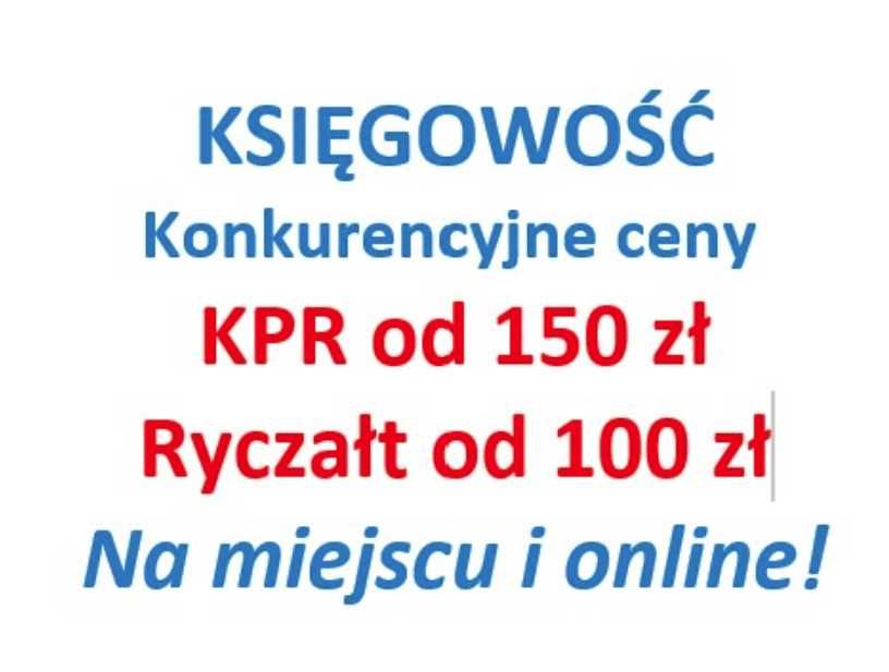 Księgowa ONLINE – Nowa oferta cenowa – Biuro Rachunkowe – Księgowość