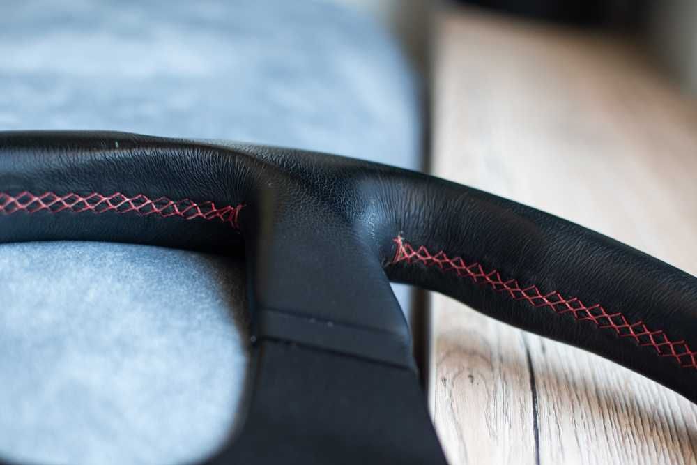 oryginalna skórzana kierownica Nardi Personal BLITZ 350mm z Japonii !