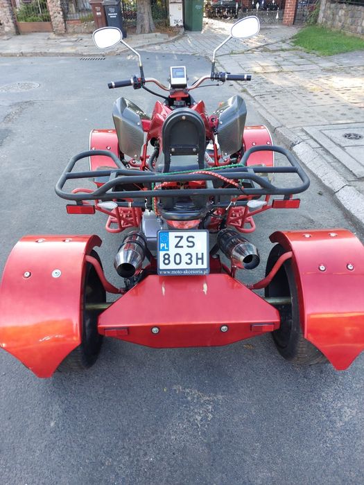 Quad szosowy 276ccm 2015 Jinling automat