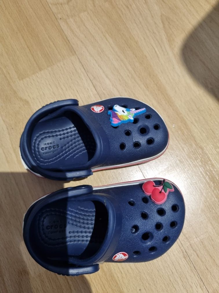 Crocs klapki oryginał r 19/20