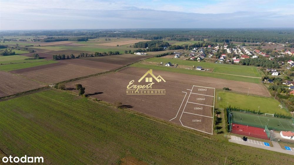 Sprzedam działki budowlane w Samborowie