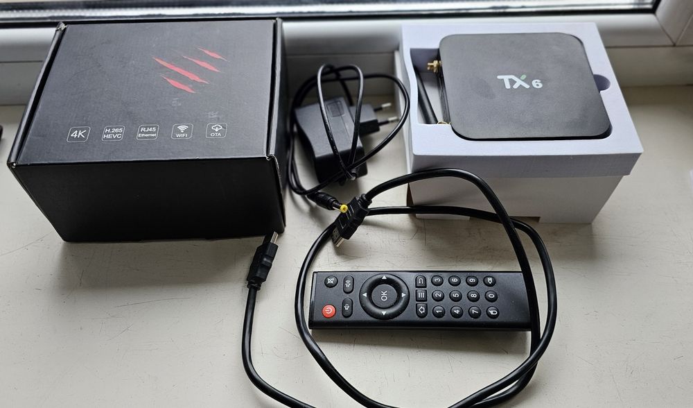 Tanix TX6 2GB/16GB  - 4-ядерна приставка на Android 9.0.,