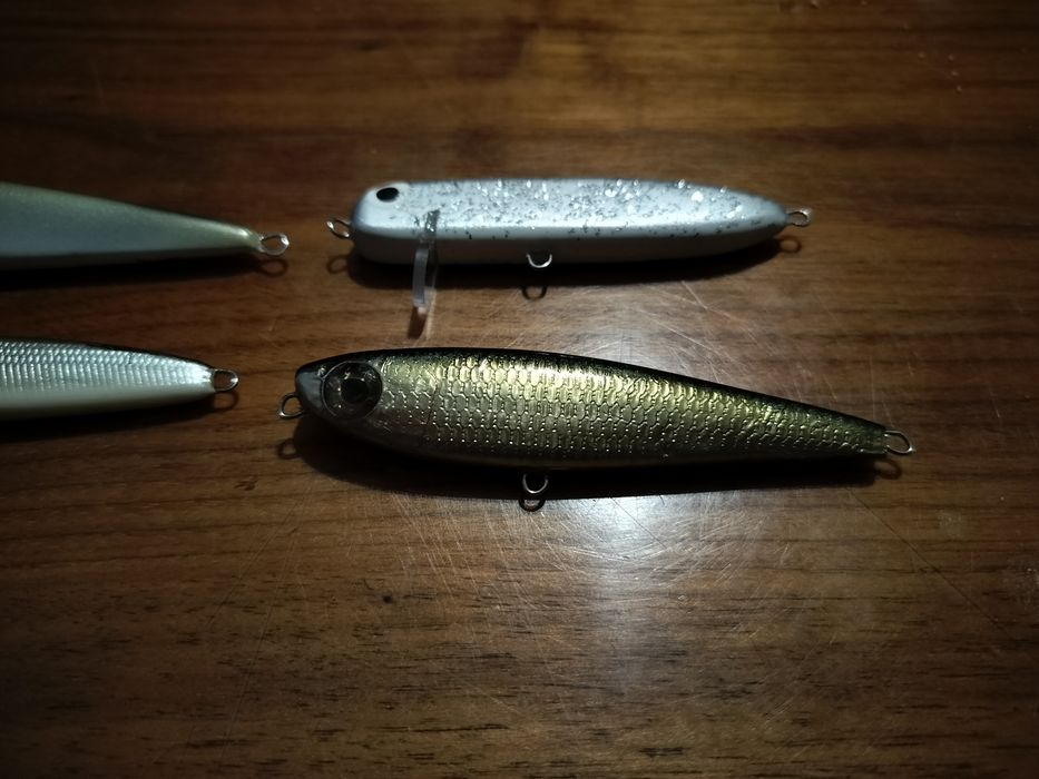 Unikalne Woblery boleniowe top water