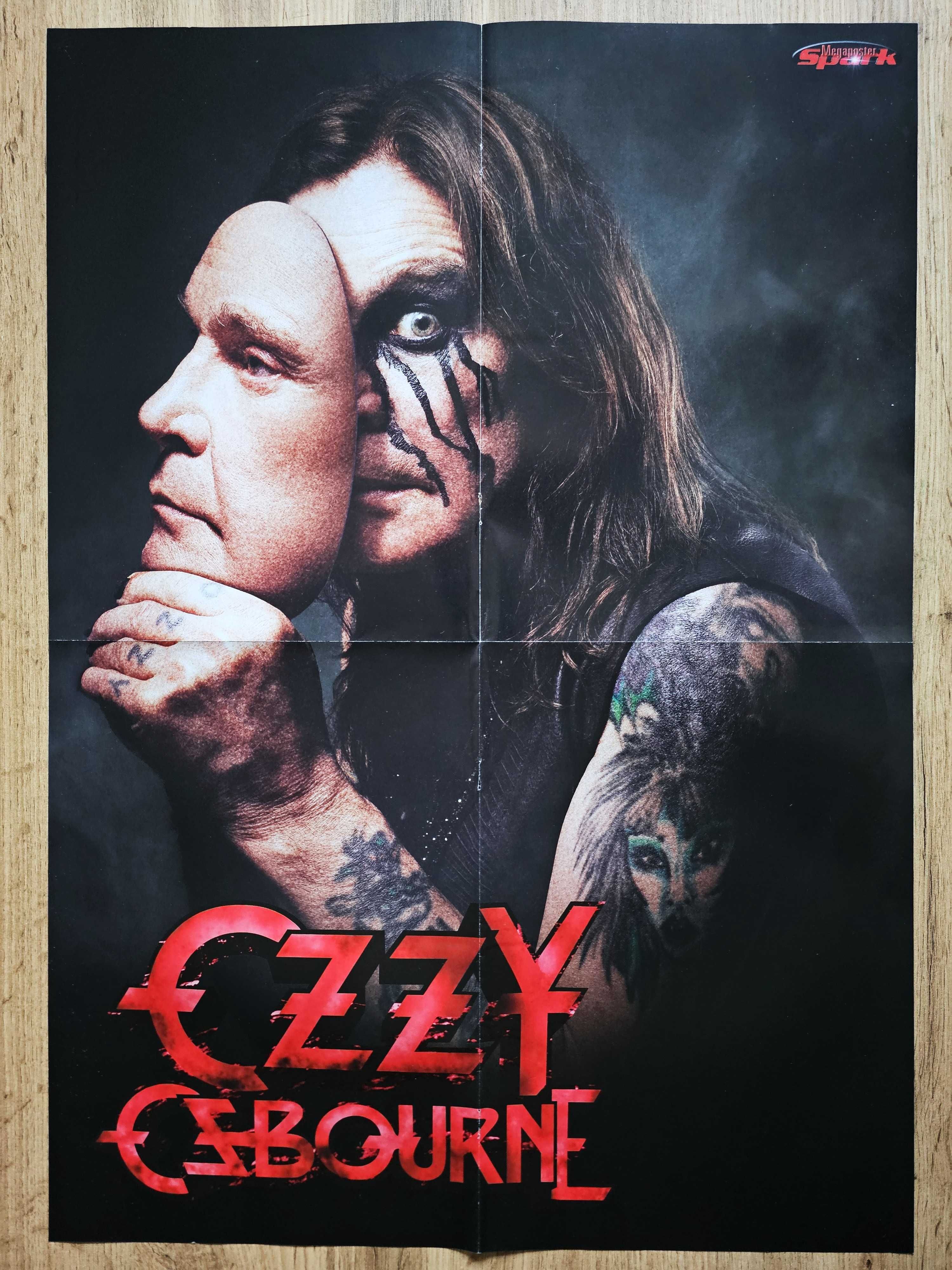 OZZY OSBOURNE - Duży plakat/poster XL - Format A2 (ok. 40 x 55 cm)