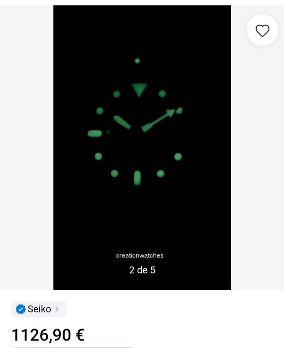 Relógio Seiko...