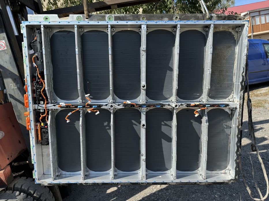 Фольцваген ID 4 Корпус батареЇ акумулятор Двигун