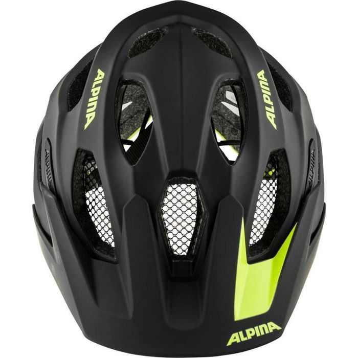 Kask Rowerowy Alpina Carapax 2.0 Black-Neon 52-57 cm – Powystawowy