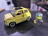 Fiat 500, 10271 - Klocki Lepin Creator + GRATIS