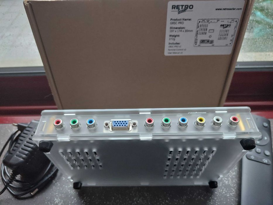 GBSC PRO Retro Scaler