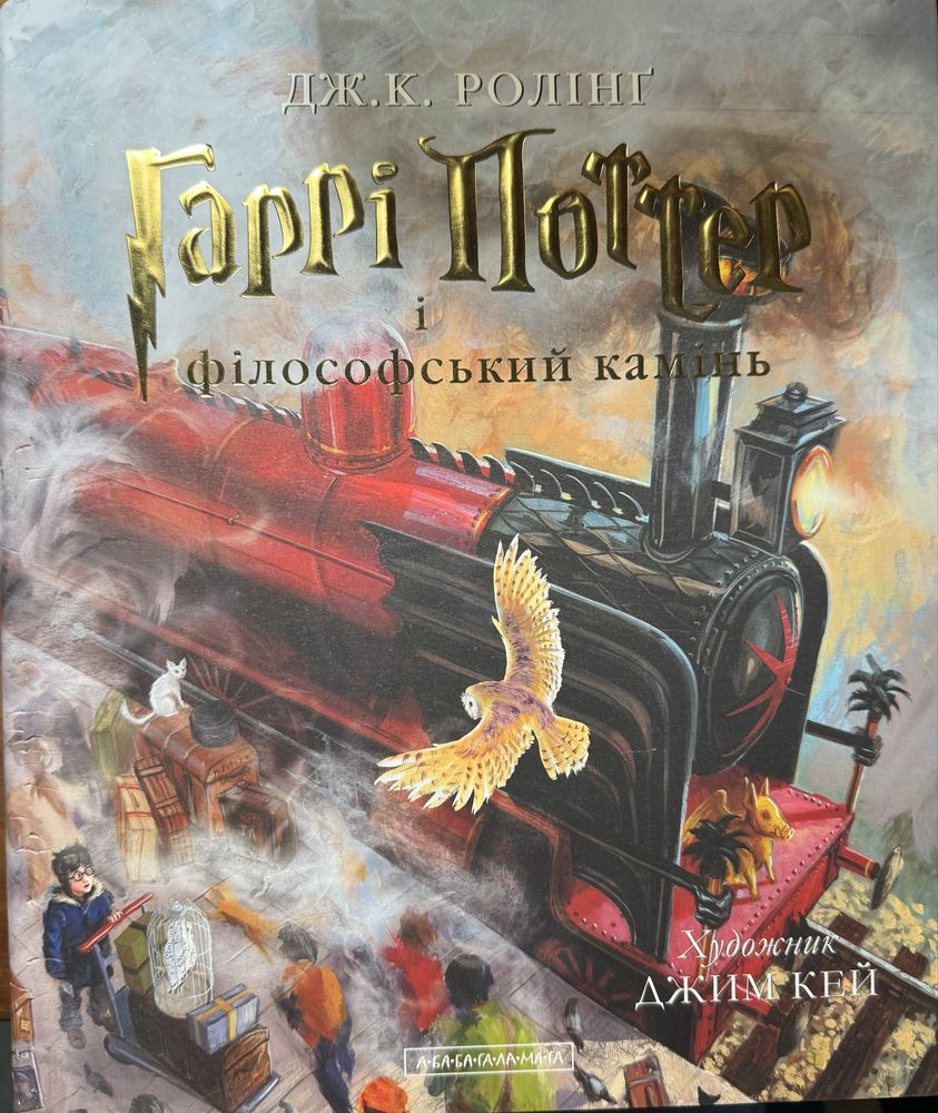 Книги різних жанрів, українською, англійською та російською мовами