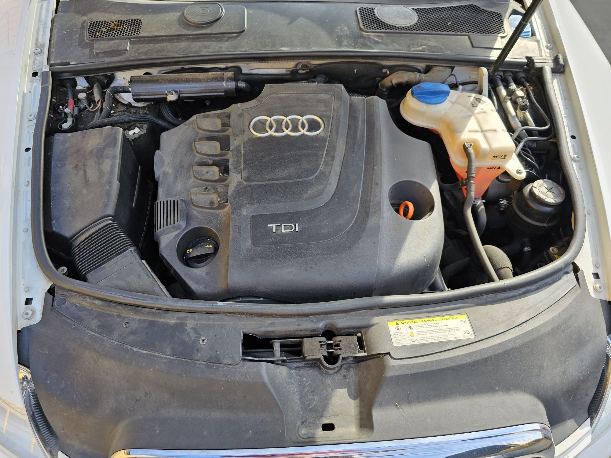 Audi A6 C6 2010 S-Line  Avant 2.0TDI Запчасти Запчастини Розбірка Двиг