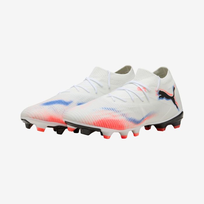 Chuteiras de Futebol Adulto FUTURE 8 Match FG/AG Branco