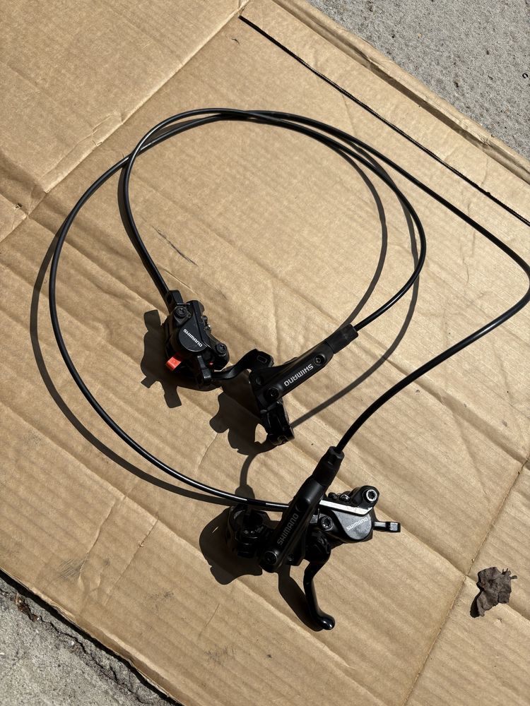 Hamulce Komplet Shimano Deore M506 po serwisie sprawne przód tył