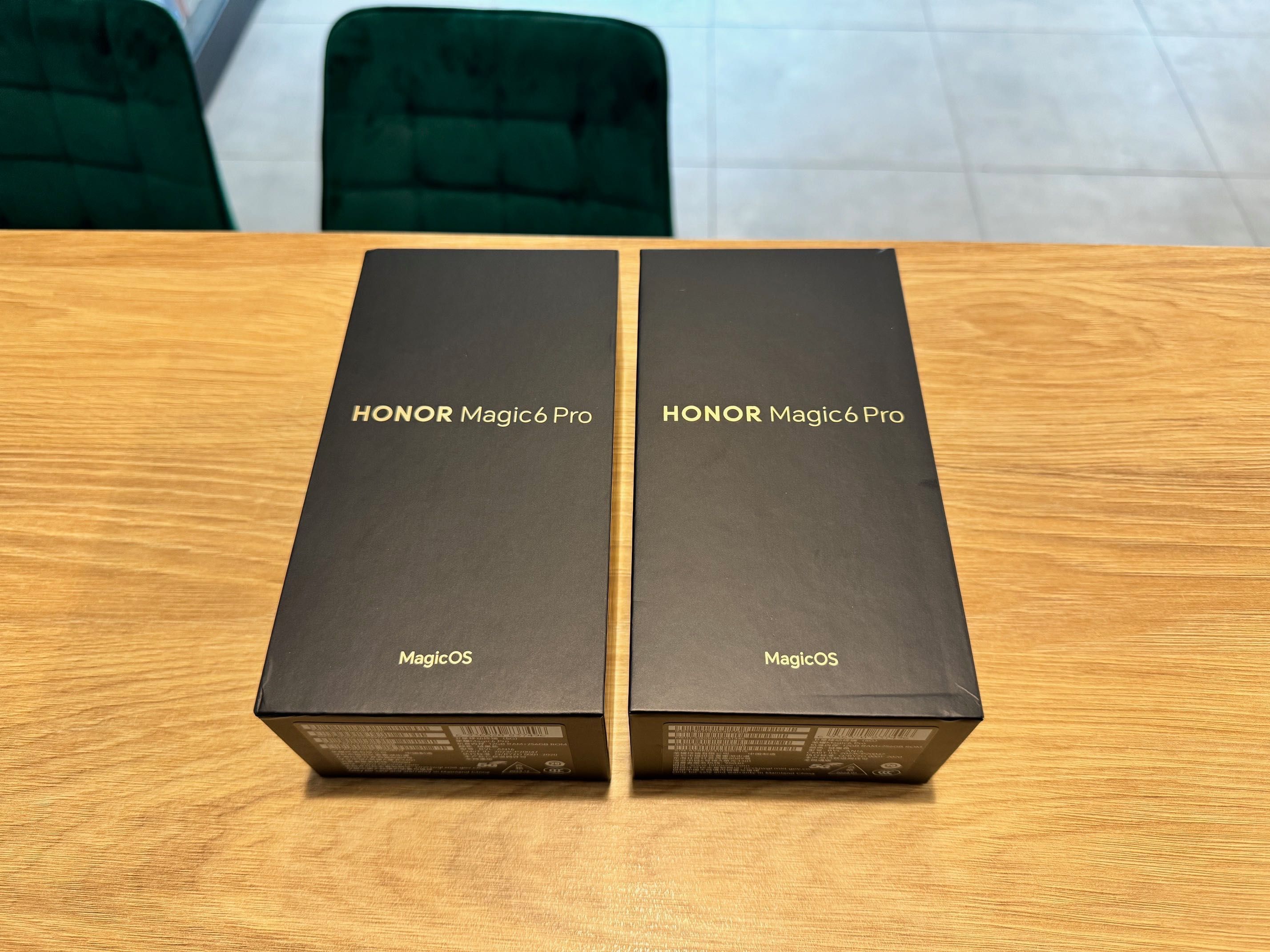 Nowy Honor Magic 6 Pro 5G 16GB/512GB Black Czarny GW24m Sklep