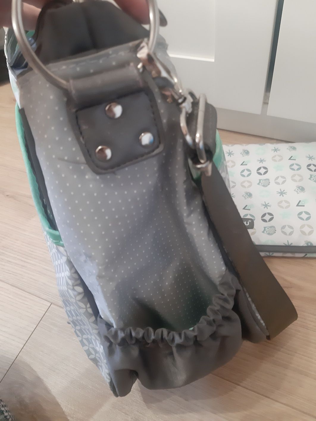 Torba do wózka bebe jou przewijak mata dla dziecka niemowląt akcesoria