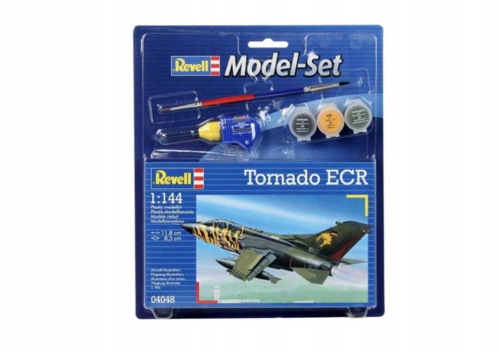 Model do sklejania samolot TORNADO Revell 04048 1:144