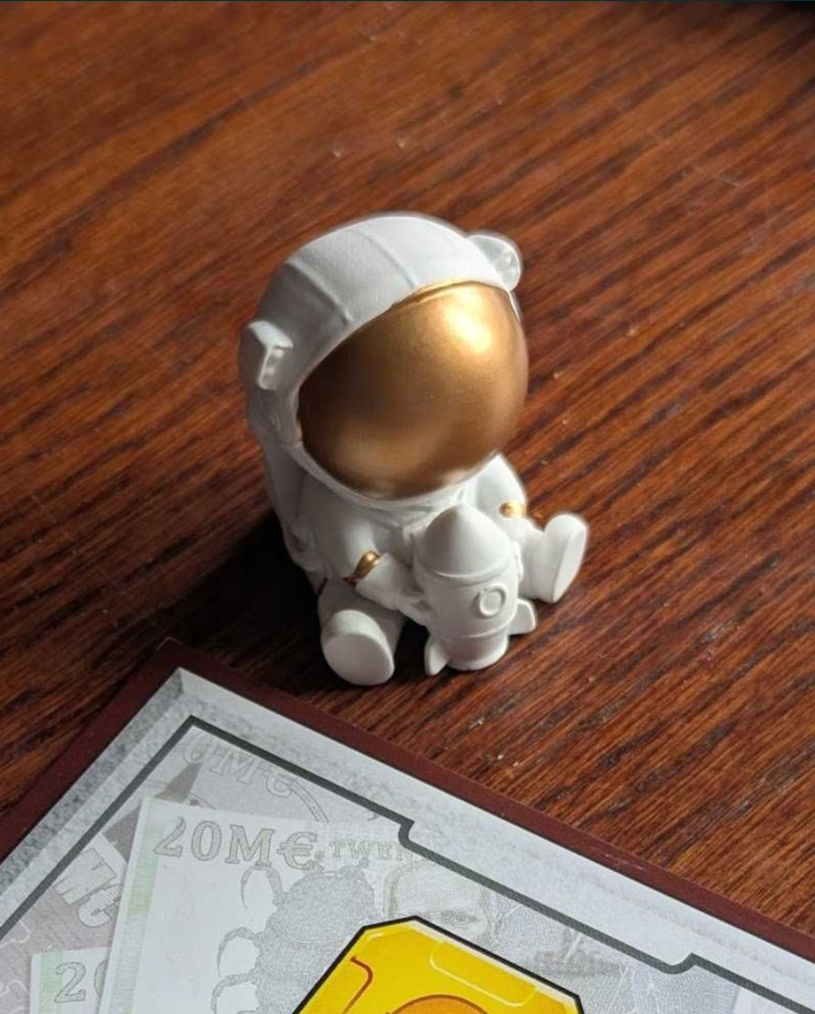 Terraformacja Marsa + figurka rozpoczynającego