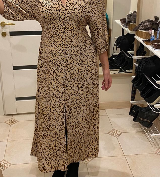 Сукня від MANGO приємна текстура, віскоза