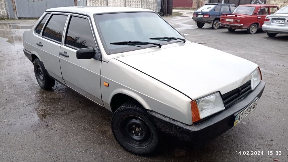 ВАЗ LADA 21099 2008 рік