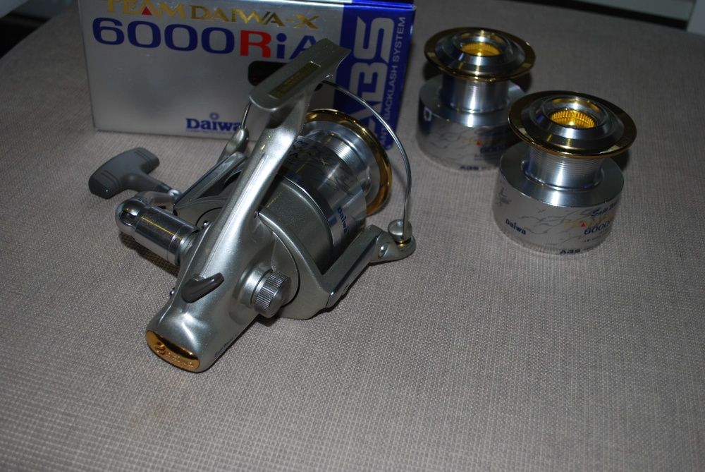 Team Daiwa X 6000 RiA