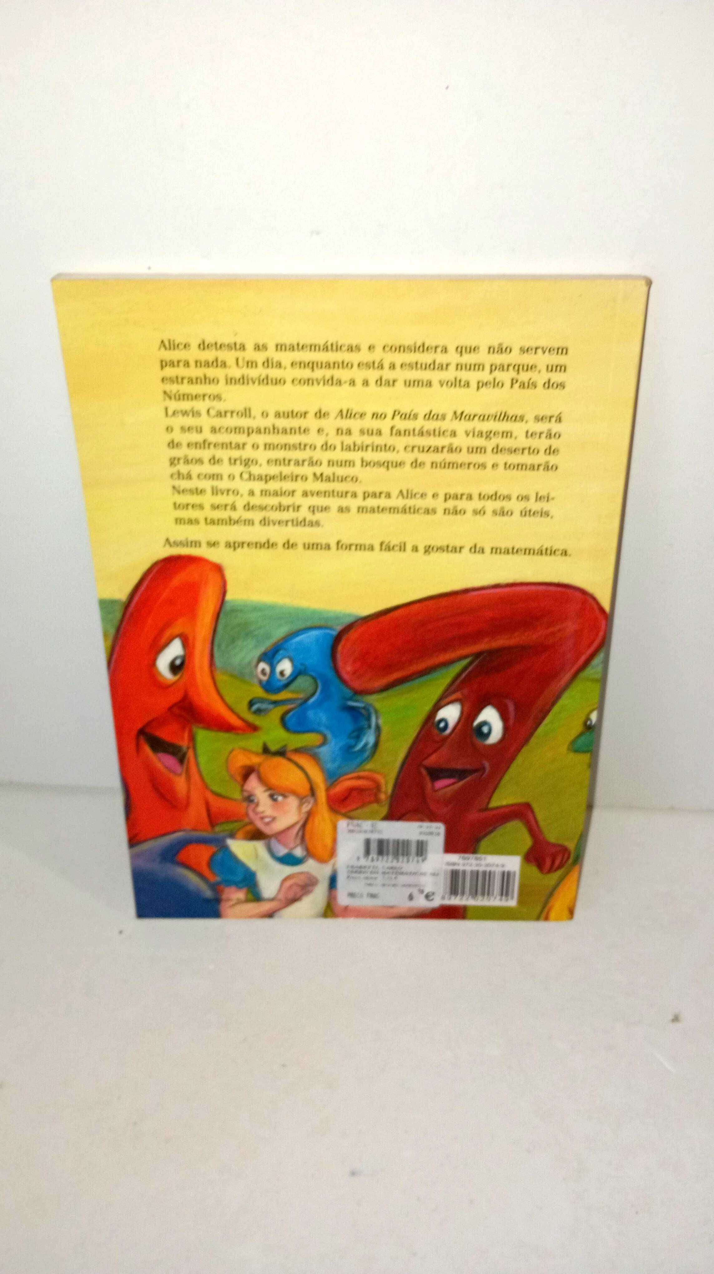 Terríveis Matemáticas - Alice no País dos Números