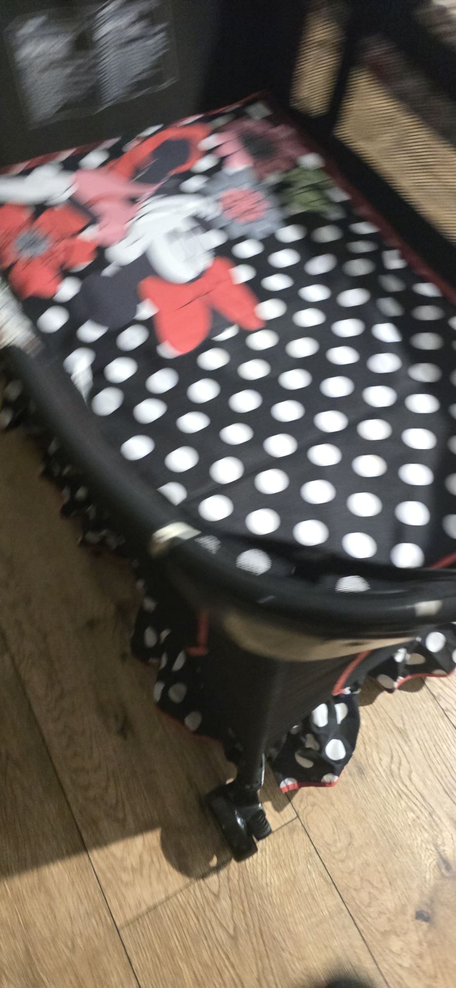 Łóżko turystyczne dla dzieci Mickey mouse nowe
